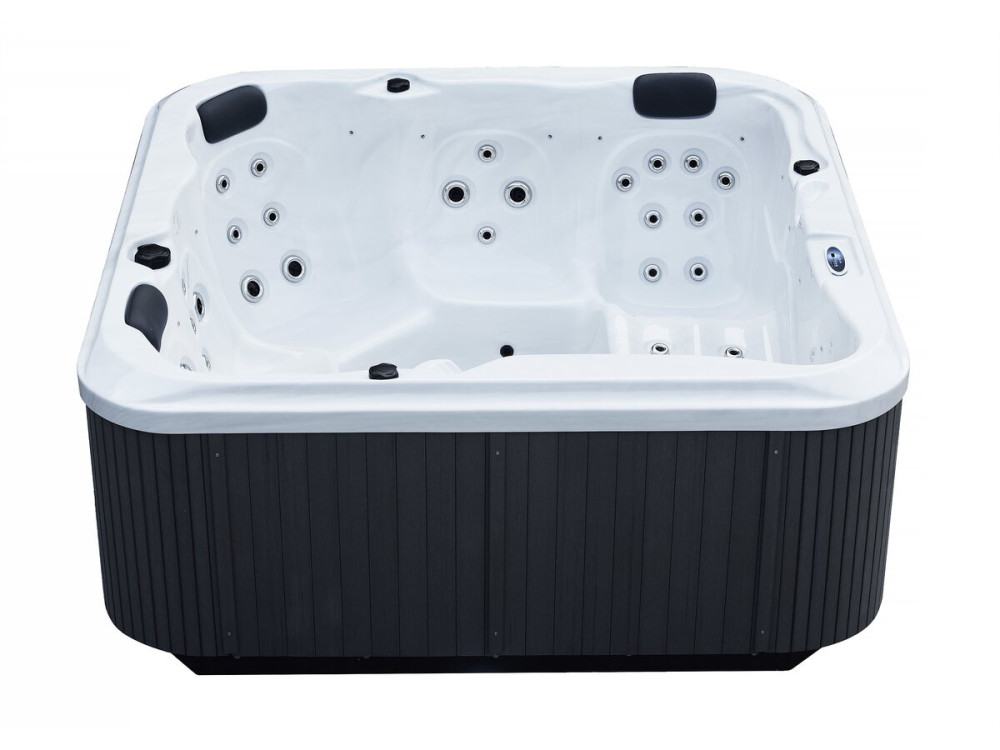 Spa led " Ornella " - 5 lugares - 2,15 x 2,15 x 0,88 m