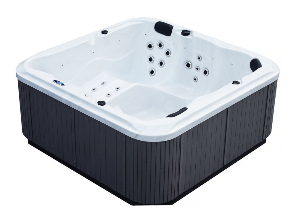 Spa led " Ornella " - 5 lugares - 2,15 x 2,15 x 0,88 m