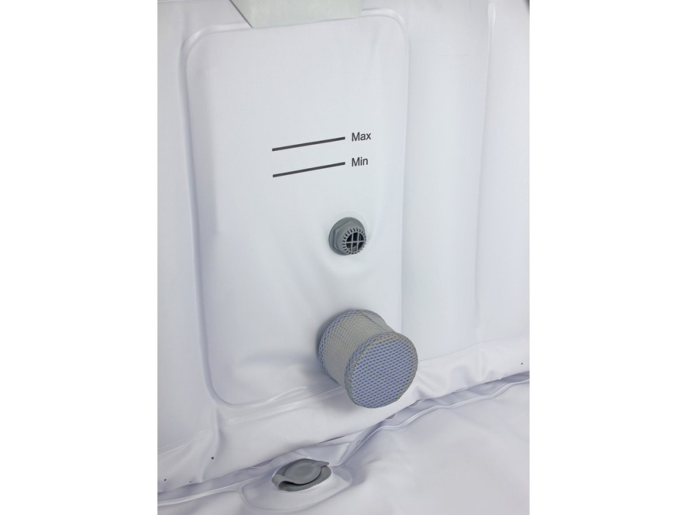 Spa Inflável  "Monac" -em PVC - 6 lugares - Acastanhado / creme