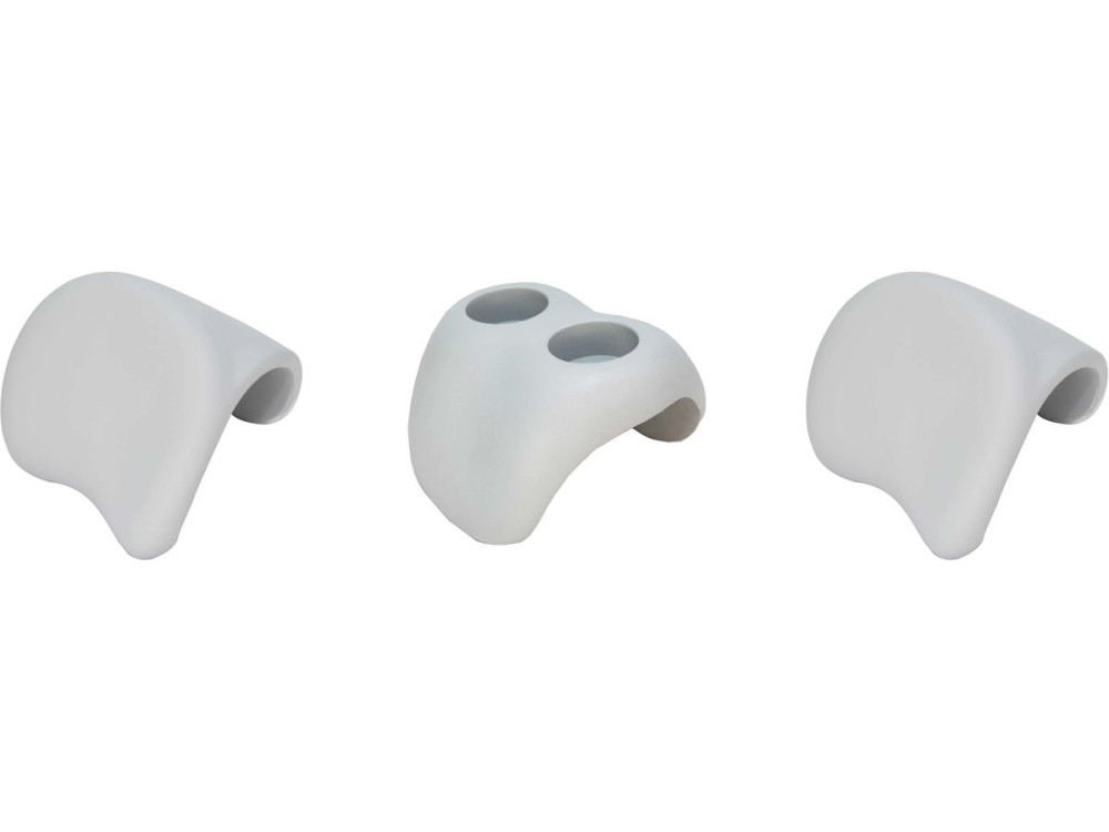 Conjunto de 2 encostos de cabeça e 1 porta-copos para Spa