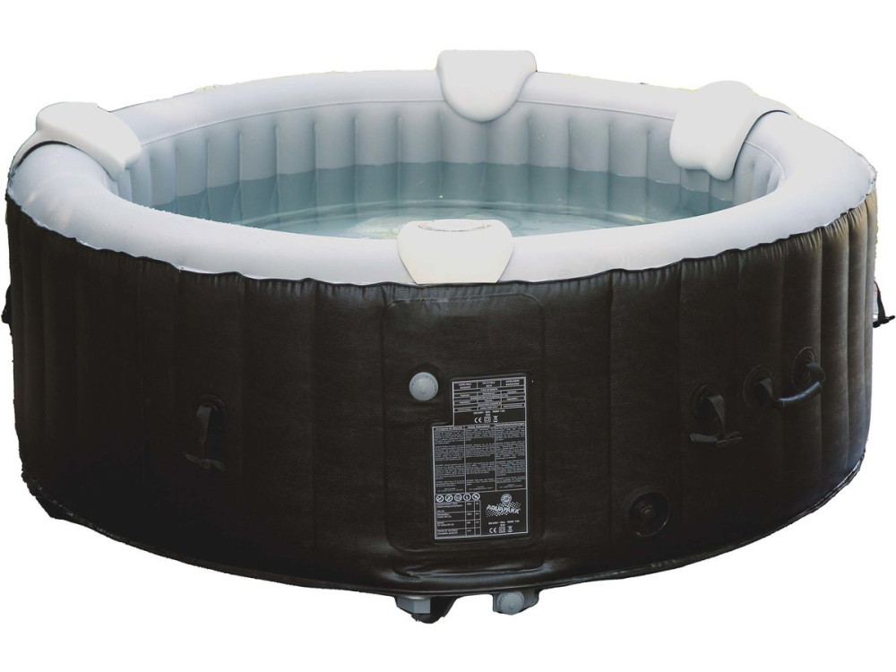 Conjunto de 2 encostos de cabeça e 1 porta-copos para Spa