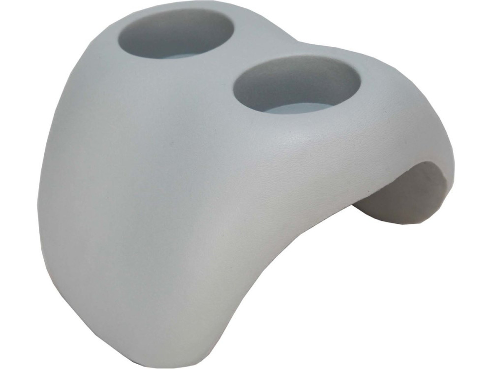 Conjunto de 2 encostos de cabeça e 1 porta-copos para Spa