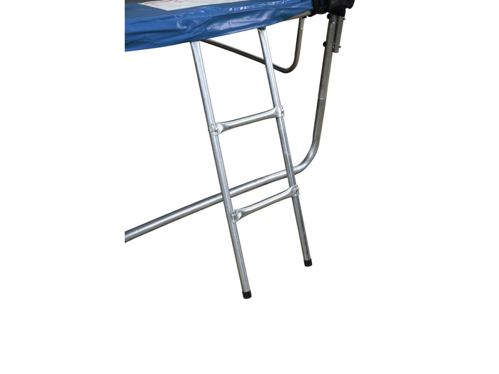 Trampolim "happy"  - Ø 1.80 m - com rede de proteção + escada + capa + kit de fixação ao solo
