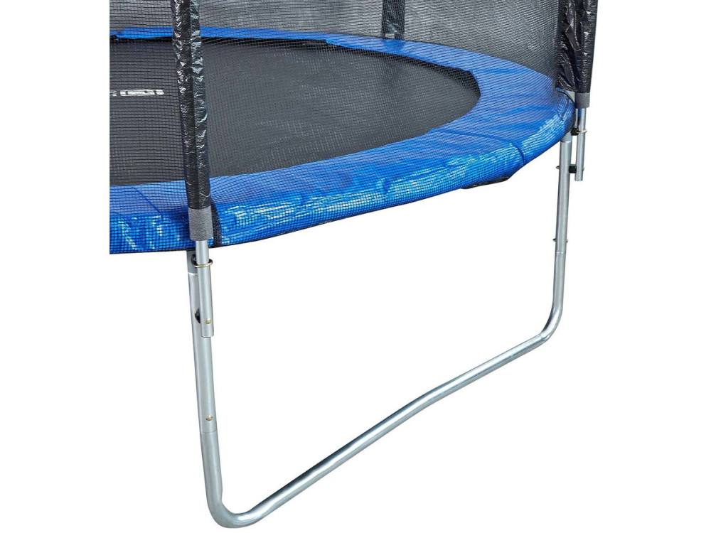 Trampolim "Joycy" - Ø 4,27 m - Com rede + escada + cobertura + kit de ancoragem