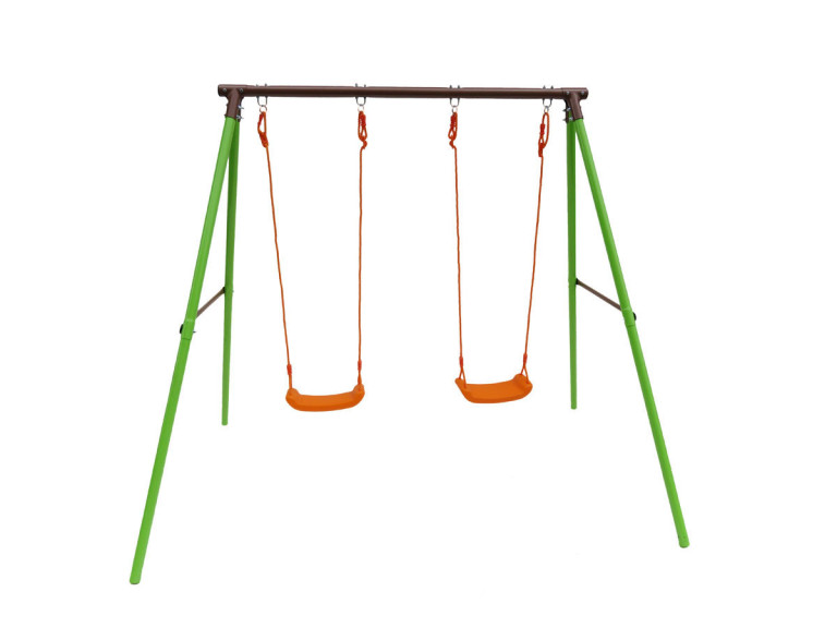 Pórtico em aço "Polo" - 1,95m - 2 equipamentos