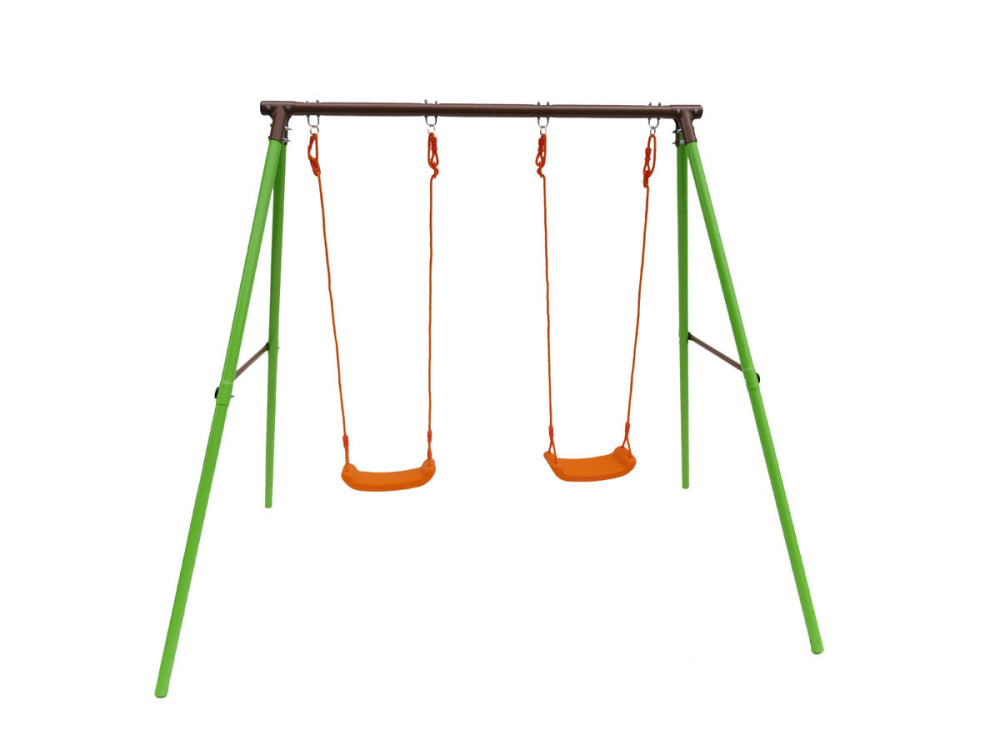 Pórtico em aço "Polo" - 1,95m - 2 equipamentos