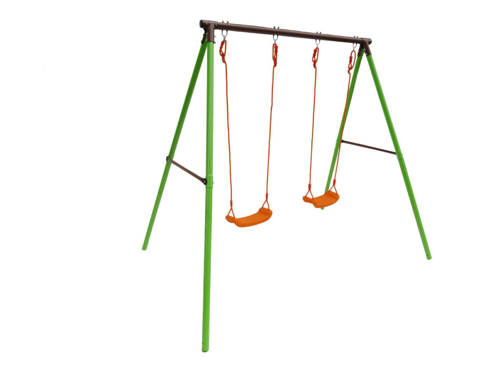 Pórtico em aço "Polo" - 1,95m - 2 equipamentos