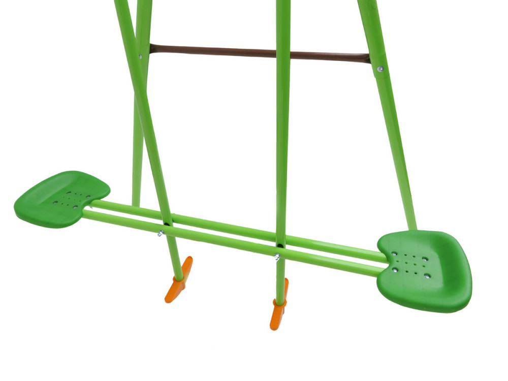 Pórtico em aço "Lola" - 1,96m - 2 equipamentos