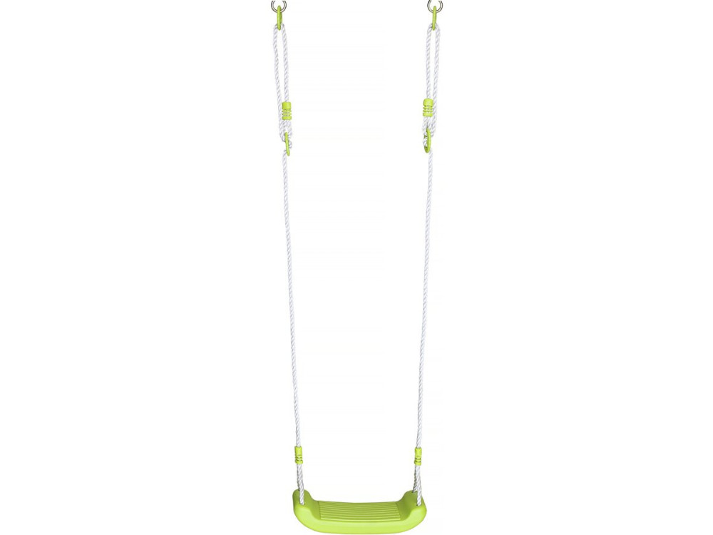 Baloiço metálico para parques infantis "Lenny" - 4 aparelhos - Verde