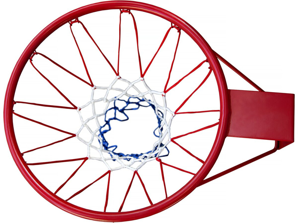 Cesto de basquetebol universal para estrutura de madeira