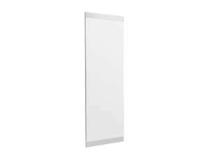 Espelho de madeira "Azus" - 40 x 120 cm - Branco