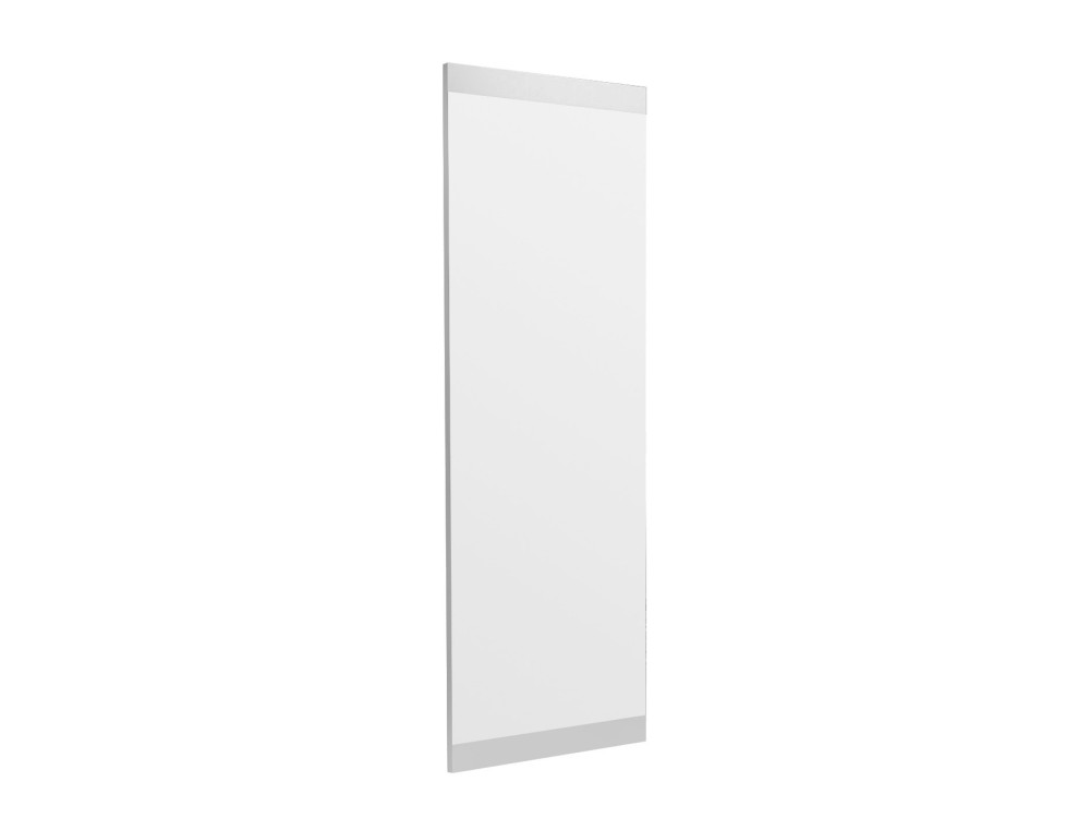Espelho de madeira "Azus" - 40 x 120 cm - Branco