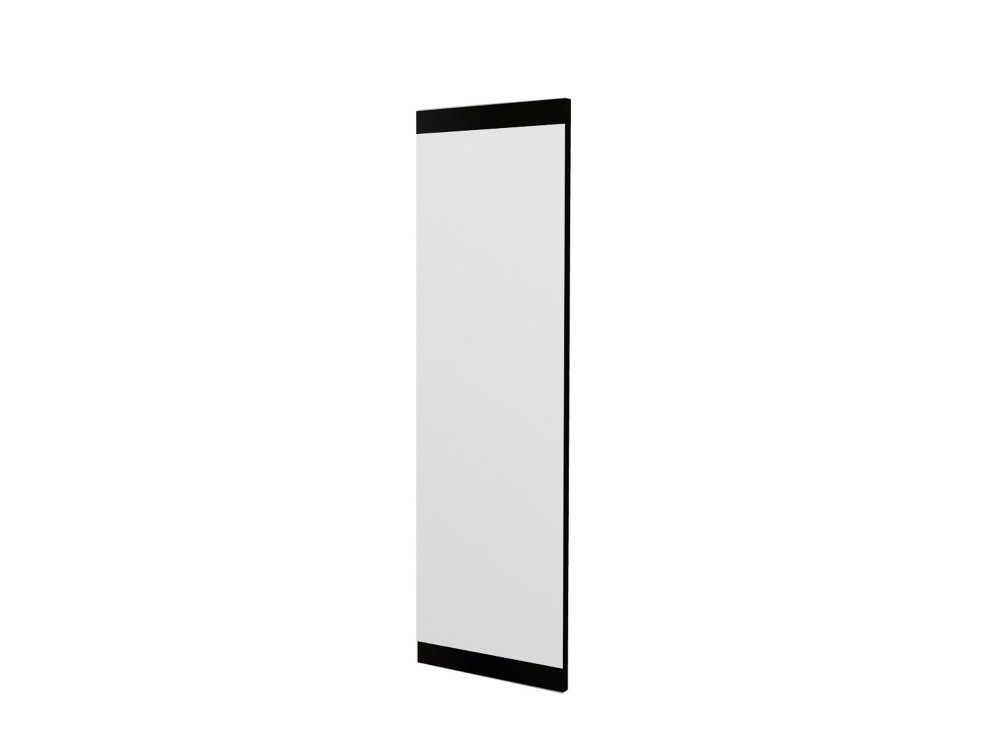 Espelho de madeira "Azus" - 40 x 120 cm - Preto