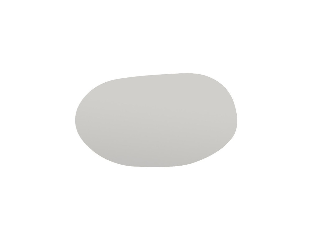 Espelho de madeira "Vanomi" - 52 x 89 cm - Preto