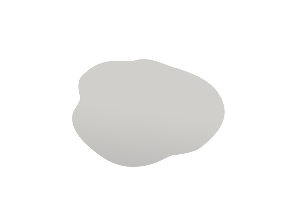 Espelho de madeira "Ohho" - 60 x 85 cm - Preto