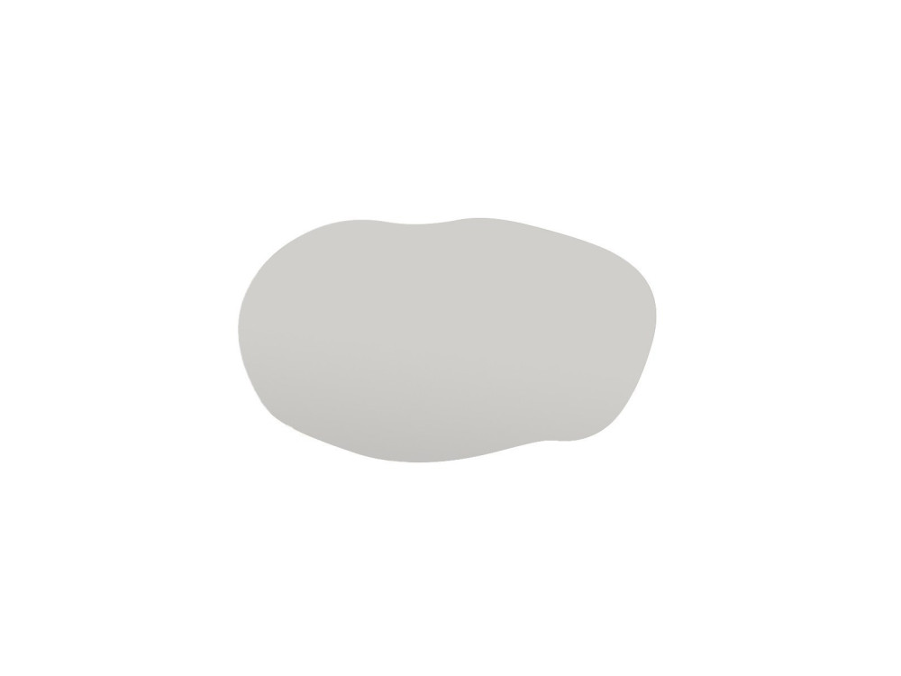 Espelho de madeira "Lossa" - 52 x 89 cm - Preto