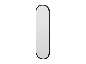 Espelho de madeira "Magnum" - 40 x 120 cm - Preto
