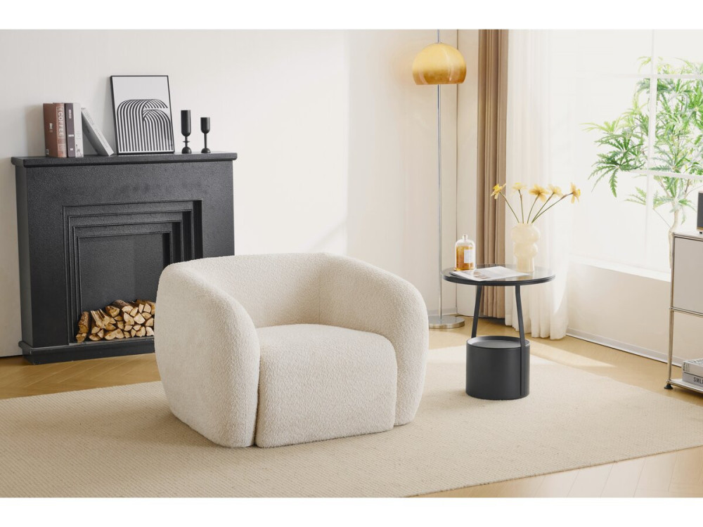 Poltrona de design "Washington" - Branca