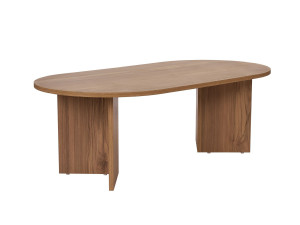 Mesa de centro de madeira "Sand" - 60 x 119 x 40 cm - Carvalho