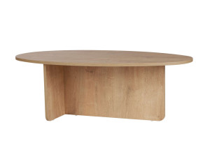 Mesa de centro em madeira "Orba" - 120 x 65 x 40 cm - Carvalho