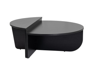 Mesa de centro de madeira "Orion" - 90 x 60 x 30 cm - BoisNoir
