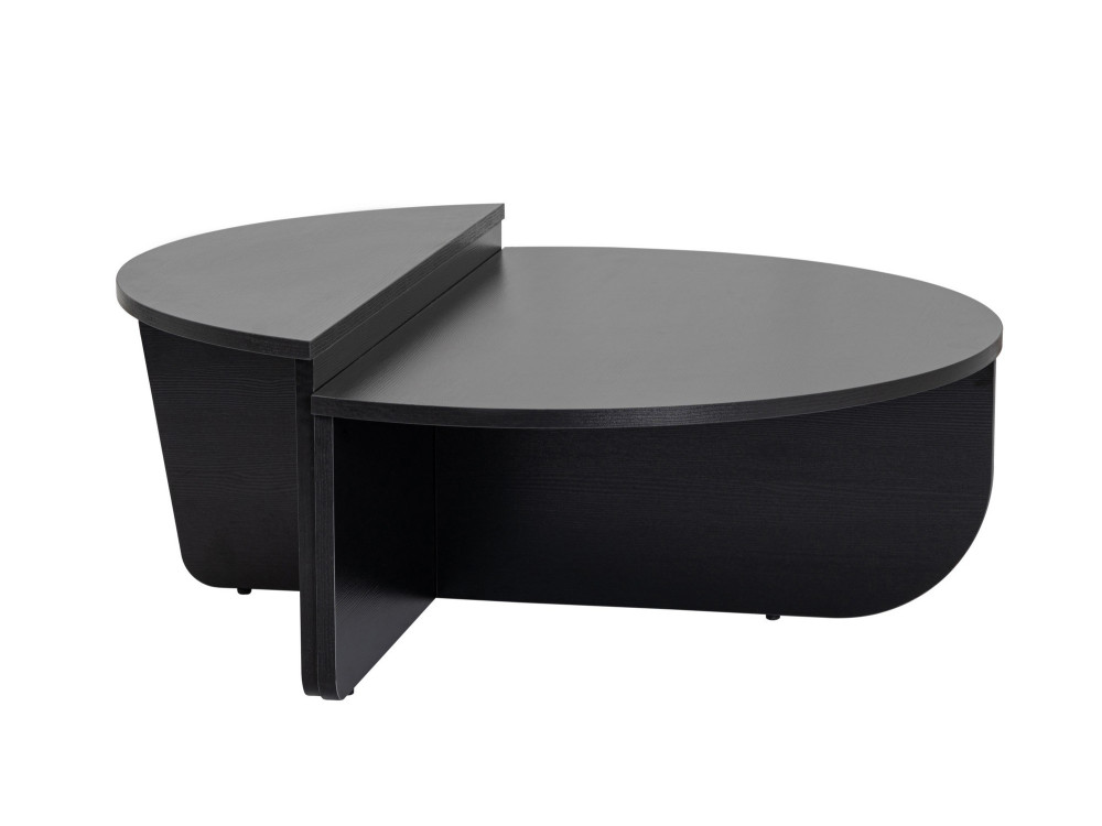 Mesa de centro de madeira "Orion" - 90 x 60 x 30 cm - BoisNoir