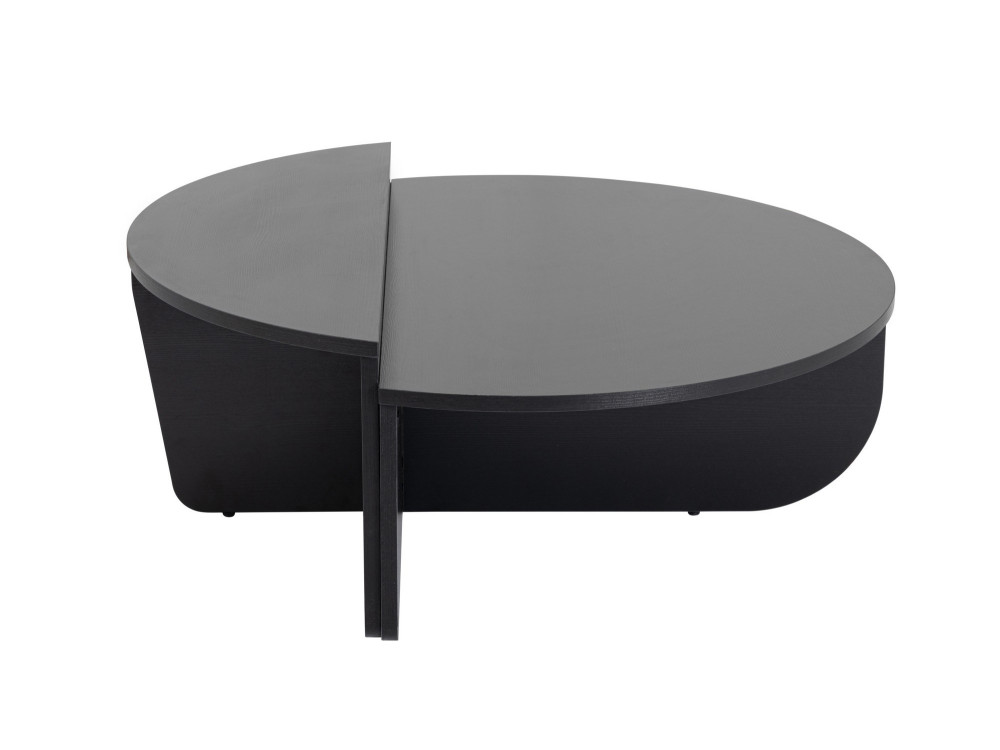 Mesa de centro de madeira "Orion" - 90 x 60 x 30 cm - BoisNoir