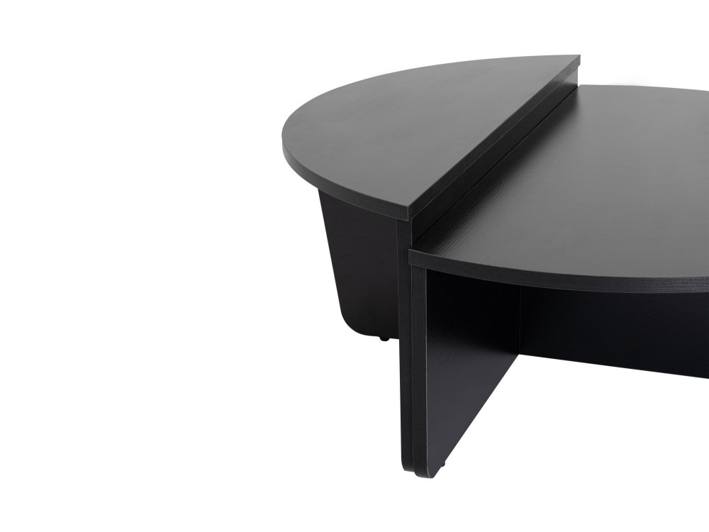 Mesa de centro de madeira "Orion" - 90 x 60 x 30 cm - BoisNoir