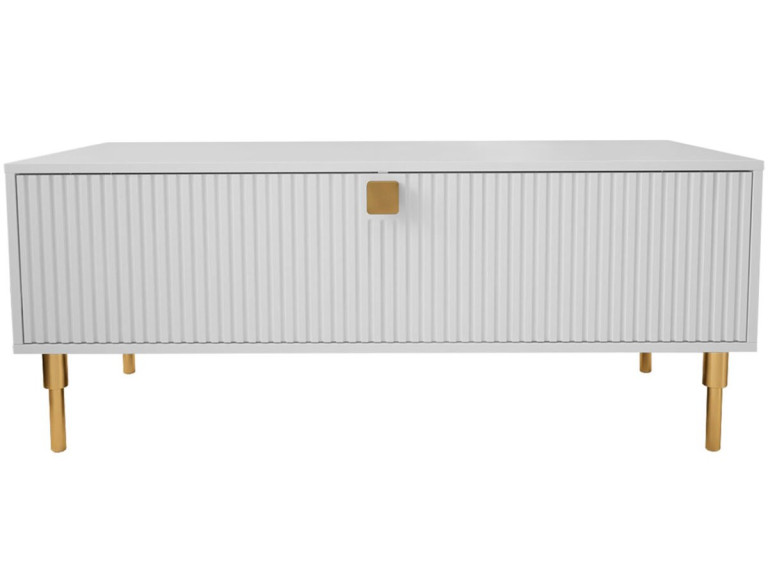 Mesa de centro "Dorset" - Retangular - Branco