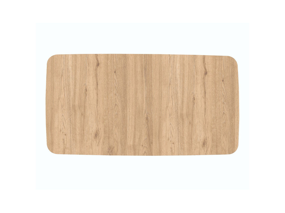 Mesa de centro de madeira "Luci" 100 x 53 x 45 cm - Carvalho