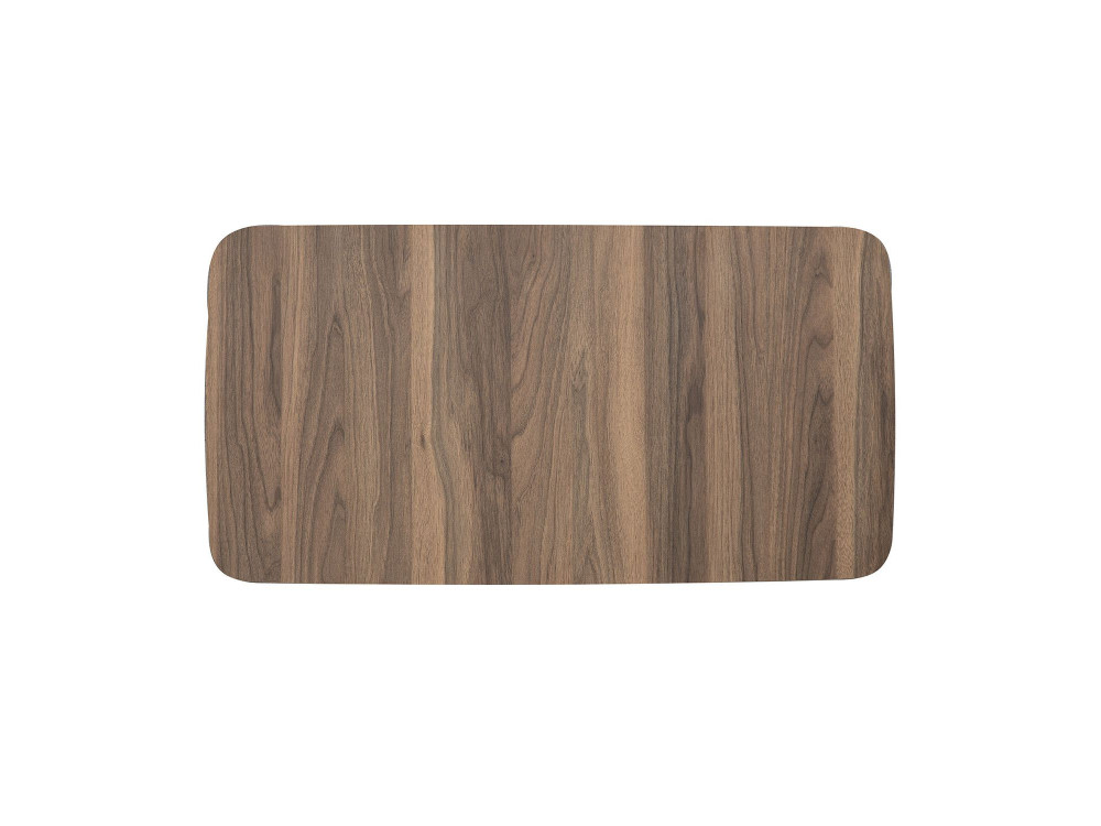Mesa de centro de madeira "Luci" 100 x 53 x 45 cm - Nogueira