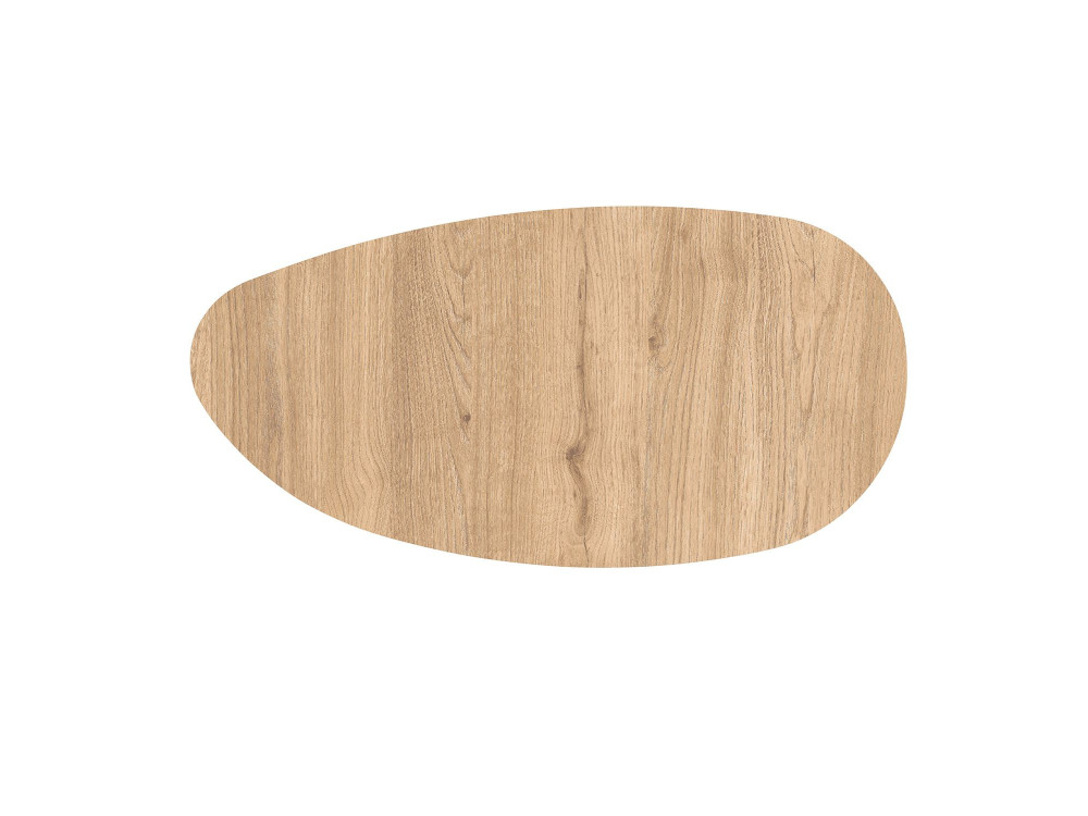 Mesa de centro de madeira "Nora" 100 x 50 x 45 cm - Carvalho