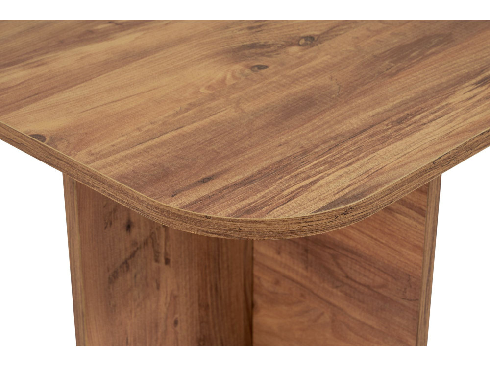 Mesa de centro de madeira "Akira" 120 x 60 x 41 cm - Pinho Atlântico