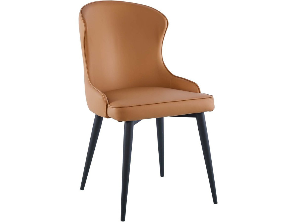 Lote de 2 Chaises "Tina" - Marron