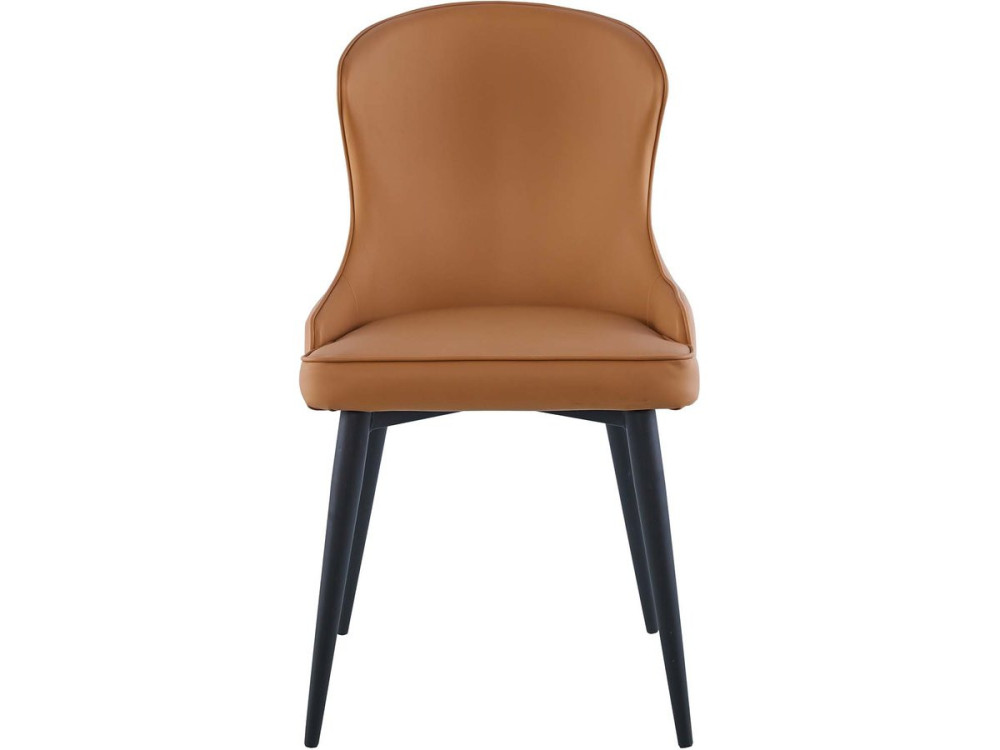 Lote de 2 Chaises "Tina" - Marron