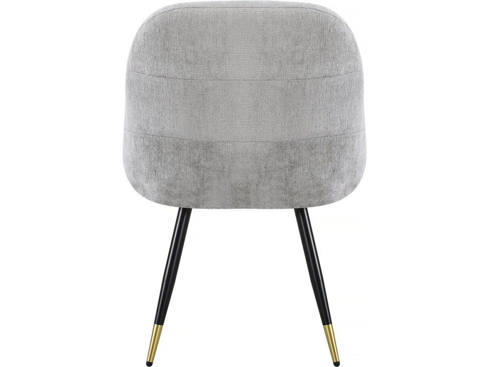 Conjunto de 2 cadeiras em tecido "Harmony" - 54 x 57 x 90 cm - Bege