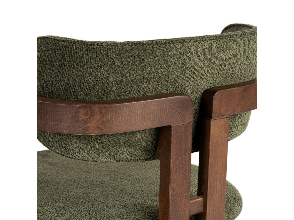 Cadeira de madeira "Toscana" - 54 x 54 x 76 cm - Verde