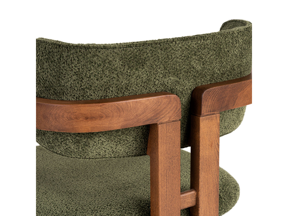 Cadeira de madeira "Toscana" - 54 x 54 x 76 cm - Verde