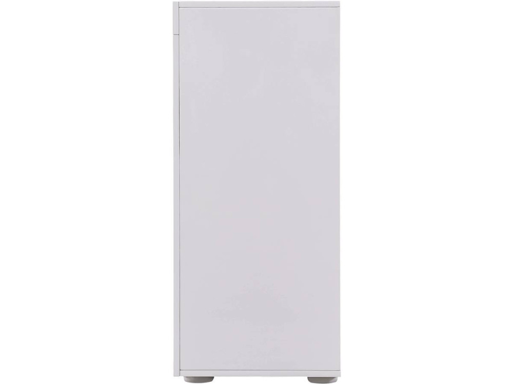 Buffet LED "Bogotá" - 155 x 40 x 92 cm - Carvalho / Lacado branco