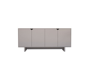 Aparador "Oz" em madeira - 180 x 40 x 81 cm - Bege