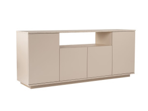 Consola de madeira "Arista" 180 x 44,5 x 75 cm - Mink