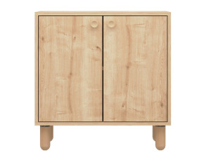 Aparador de madeira "Lina" - 72 x 36 x 73 cm - Bege