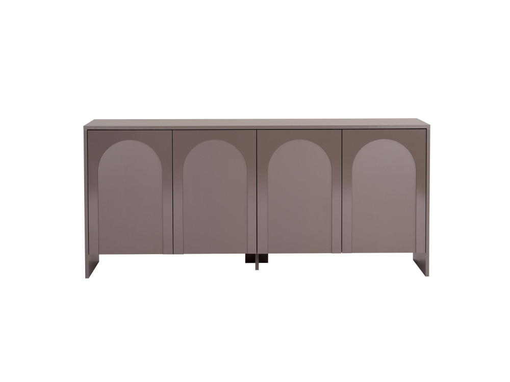 Aparador de madeira "Arlen" - 180 x 45 x 80 cm - Atlas
