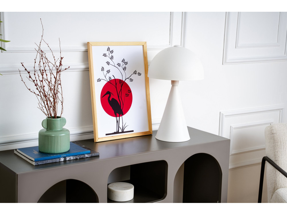 Aparador de madeira "Liva 120" - 120 x 37 x 74 cm - Cinzento antracite