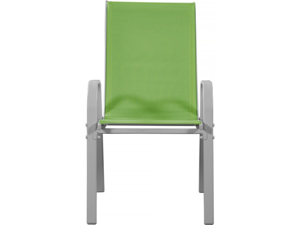 Poltrona de jardim Textilene "Cordoba" - Fénix - Verde- Kit de 2