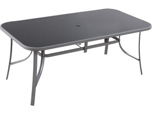 Mesa para jardim "Cordoba" - Phoenix - 8 lugares - Prateado