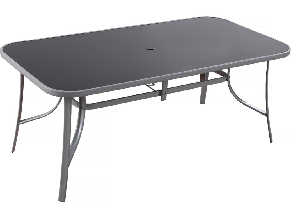 Mesa para jardim "Cordoba" - Phoenix - 8 lugares - Prateado