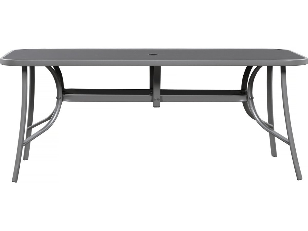 Mesa para jardim "Cordoba" - Phoenix - 8 lugares - Prateado