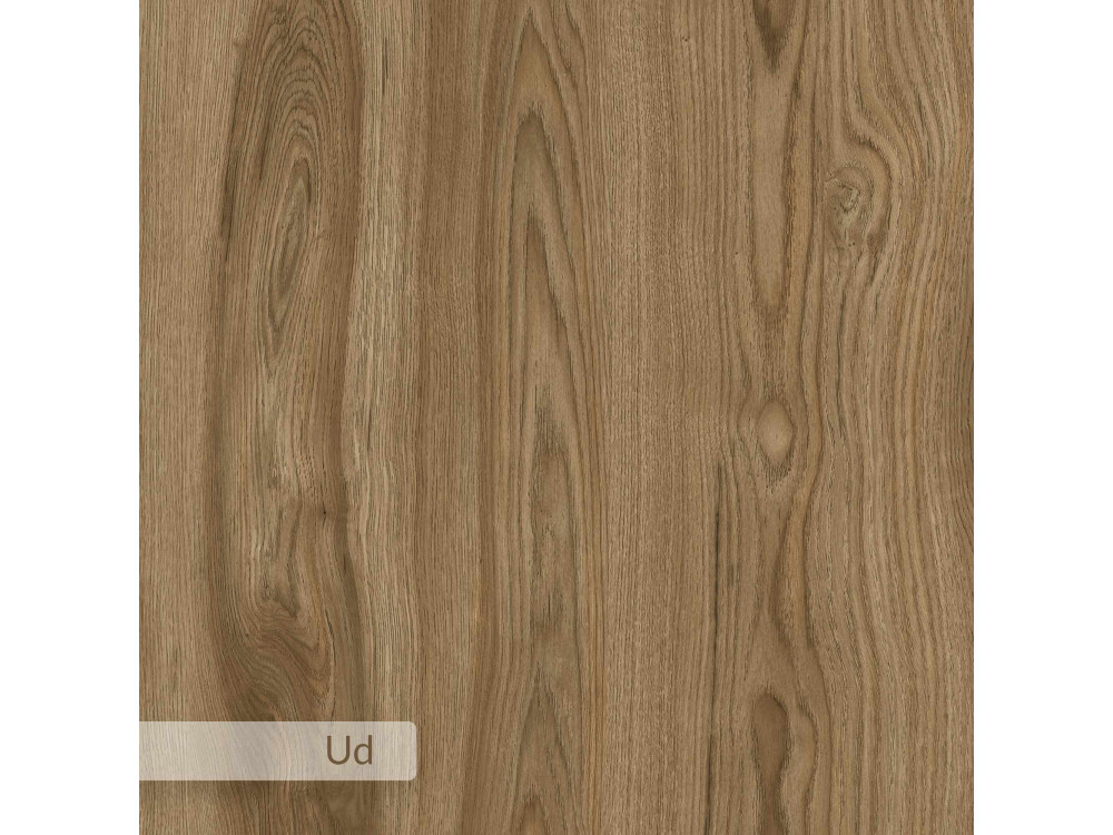 Mesa auxiliar de madeira «HOMIA» - 56 x 25 x 56 cm - Oud escuro