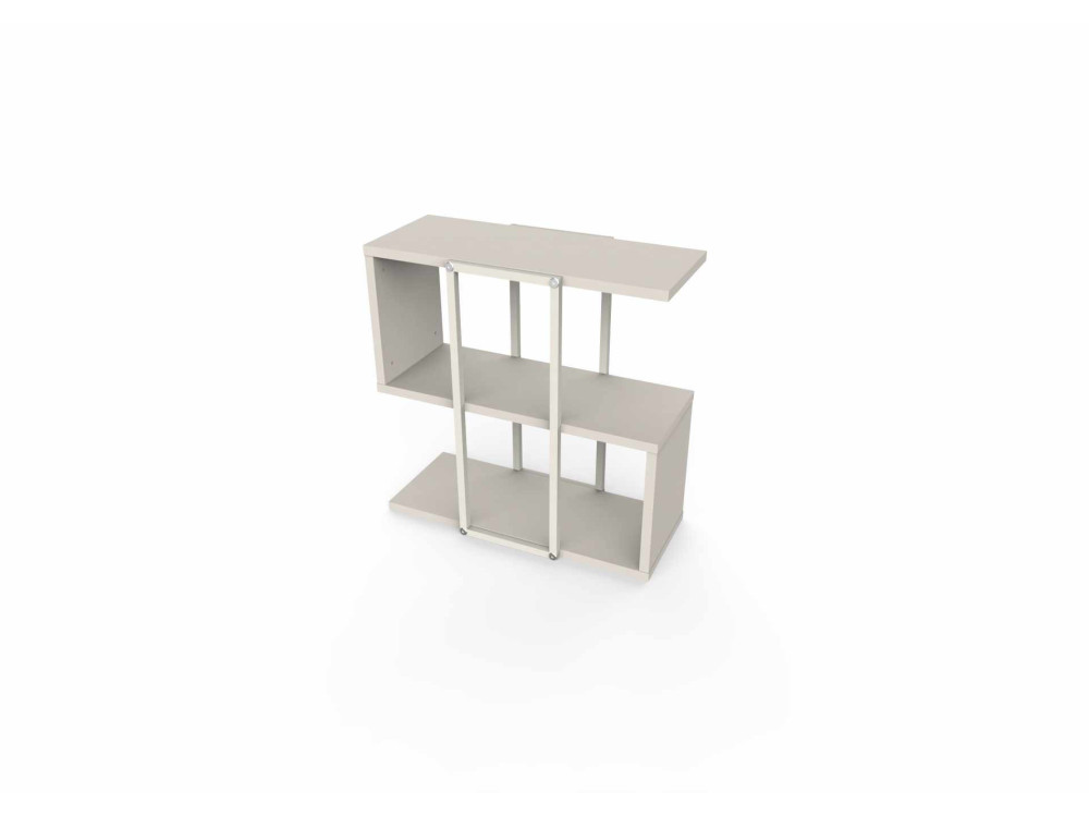Mesa auxiliar de madeira «HOMIA» - 56 x 25 x 56 cm - Gres